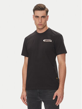 G-Star G-Star Raw Футболка Back Gr Arch D26047-C336 Чорний Regular Fit