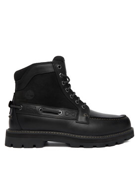 Timberland Botines planos Timberland Mid Lace UP Boot TB0A697HW021 Negro
