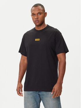 Versace Jeans Couture Versace Jeans Couture Camiseta 79GAHT08 CJ00T Negro Regular Fit