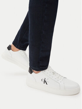 Calvin Klein Jeans Сникърси Calvin Klein Jeans YM0YM01317 Бял