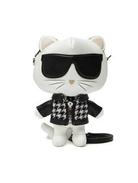 KARL LAGERFELD Kabelka KARL LAGERFELD A3W30187 Čierna