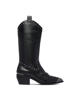 Just Cavalli Kovboju apavi Just Cavalli 81RA3S57 ZPC31 Melns