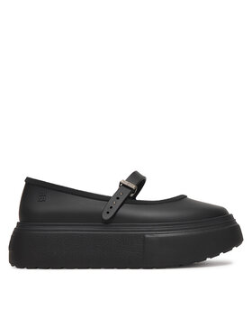 Melissa Балетки Melissa Soft Ballerina Platform Ad 37858 Чорний