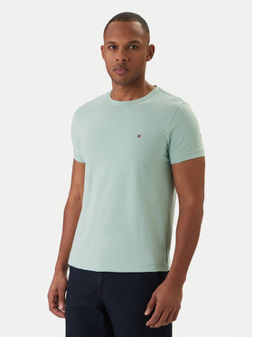 Tommy Hilfiger Tommy Hilfiger Camiseta MW0MW10800 Verde Slim Fit
