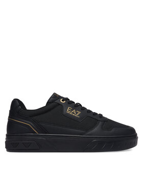 EA7 Emporio Armani Снікерcи EA7 Emporio Armani 7X000786 AF26388 MZ177 Чорний