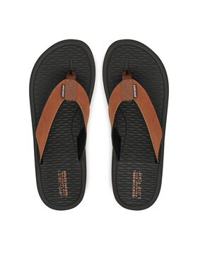 Skechers Čības uz pirksta Skechers Tantric-Copano 205097/BRN Brūns