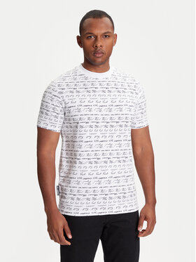 KARL LAGERFELD KARL LAGERFELD T-shirt 755040 553225 Bianco Regular Fit