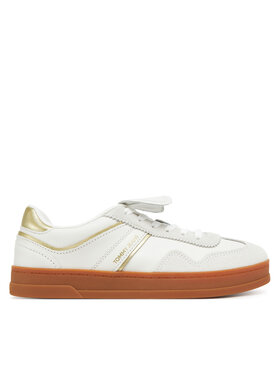 Tommy Jeans Sneakersy Tommy Jeans The Greenwich Flap EN0EN02715 Bílá