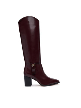LAUREN RALPH LAUREN Zimski škornji LAUREN RALPH LAUREN Rlyn Bk T Hl Bo Tal 802P12879003 Temno rjava
