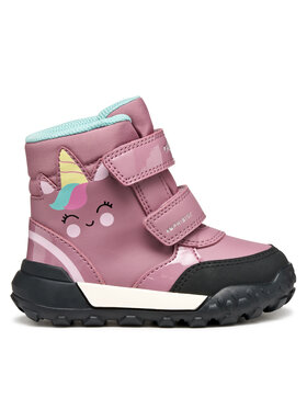 Geox Snehule Geox B Trekkyup B Ab B566MD 054FU C8006 M Ružová