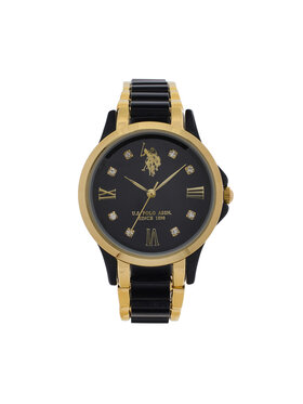 U.S. Polo Assn. Pulkstenis U.S. Polo Assn. Selena USP8383BK Melns