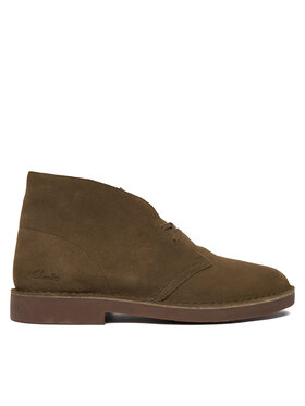 Clarks Черевики Clarks Desert Bt Evo 26183838 Хакі