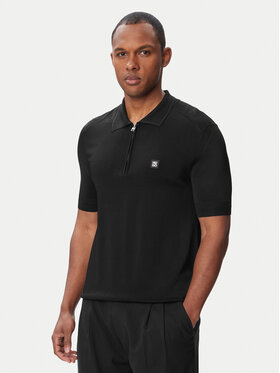 HUGO HUGO Поло Sayfong-5 50564234 Чорний Regular Fit