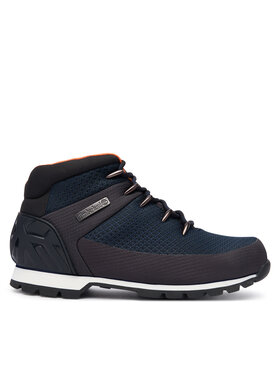 Timberland Μποτίνια Timberland Euro Sprint Fabric Wp TB1A1QKA0191 Σκούρο μπλε