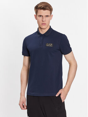 EA7 Emporio Armani EA7 Emporio Armani Polo 3RPF01 PJ5AZ 1554 Azul marino Regular Fit