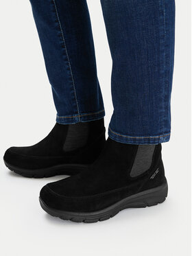 Skechers Sztyblety Skechers 169109/BBK Czarny