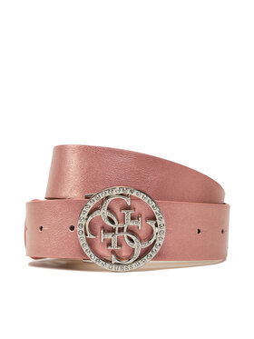 Guess Dámsky opasok Guess W5GZ13 L0WF0 Ružová