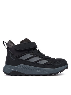 adidas Трекінгові черевики adidas Terrex Anylander Mid Climaproof Children Hiking Shoes KJ2668 Чорний