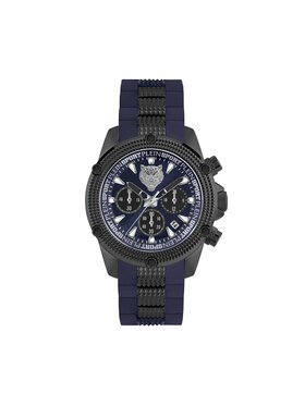 Plein Sport Hodinky Plein Sport Hurricane PSDBA0123 Čierna