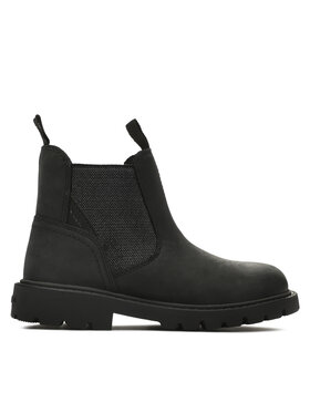 Geox Stiefeletten Geox J Shaylax Girl J36EXB 00045 C9999 S Schwarz