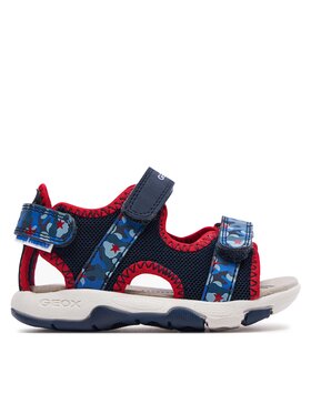 Geox Sandalen Geox B Sandal Multy Boy B450FA 014CE C0735 M Dunkelblau