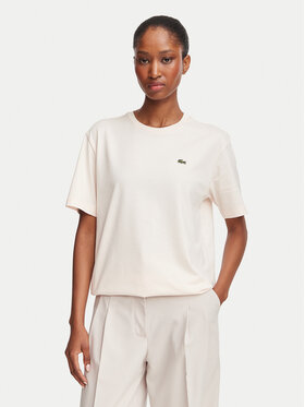 Lacoste Lacoste Camiseta TF7215 Rosa claro Regular Fit