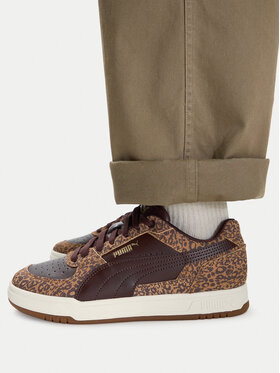 Puma Снікерcи Puma Caven III Feline 408240 02 Коричневий
