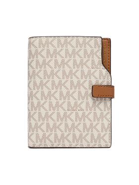 MICHAEL Michael Kors Etui pentru Acte MICHAEL Michael Kors 32F5GJ6T1B Crem