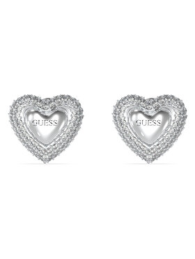Guess Pendientes Guess JUBE05 020JW Plata