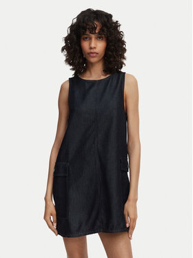 G-STAR G-Star Raw Vestito da giorno Shift D28857-E516 Blu scuro Regular Fit