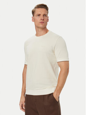 Guess Guess Camiseta Z6YI23 K5025 Crema Regular Fit