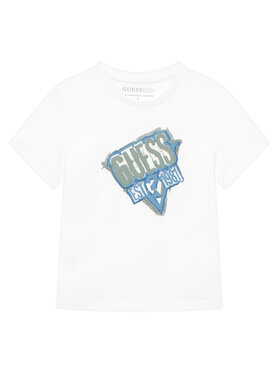 Guess Guess Camiseta N6GI14 K8HM4 Blanco Regular Fit