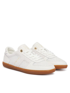 Tommy Hilfiger Sneakersy Tommy Hilfiger Th Tribeca Sneaker Monogram FW0FW09691 Bílá
