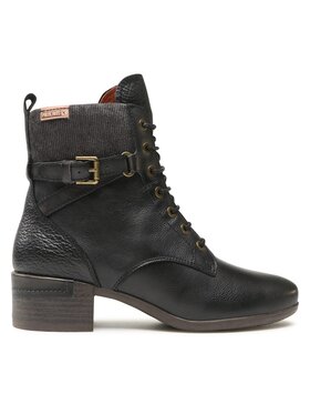 Pikolinos Šnurovacia obuv Pikolinos W6W-8953C1 Čierna