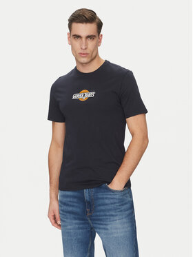 Guess Jeans Guess Jeans T-shirt M5GI23 K8HM0 Tamnoplava Slim Fit
