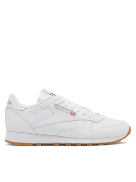 Reebok Snīkeri Reebok Classic Leather 100008491 Balts