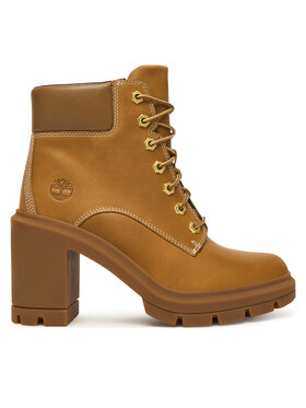 Timberland Členková obuv Timberland Allington Heights Mid Lace Up TB0A2CKCEN11 Hnedá