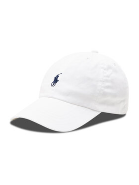 Polo Ralph Lauren Бейсболка Polo Ralph Lauren Clsc Cap 323552489001 Білий