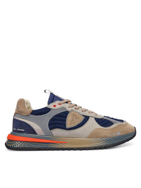 Philippe Model Sneakersy Philippe Model A012054 OYLU NR02 Béžová