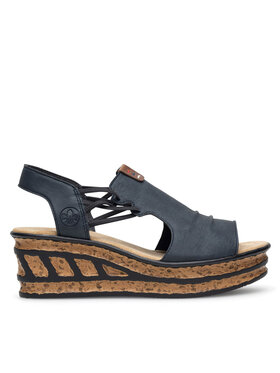 Rieker Sandalen Rieker 68175-14 Dunkelblau
