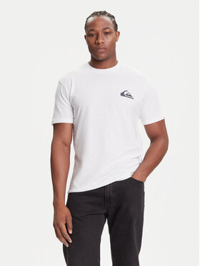 Quiksilver Quiksilver Camiseta EQYZT08181 Blanco Regular Fit