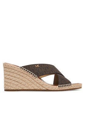 MICHAEL Michael Kors Еспадрильї MICHAEL Michael Kors Kenzie 40R6KZMS1B Коричневий