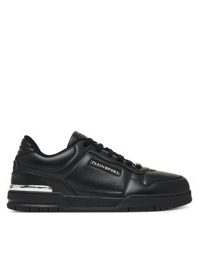 Plein Sport Снікерcи Plein Sport FAES USC0794 SLE004N Чорний