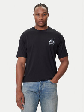 BOSS BOSS Camiseta 50546374 Negro Relaxed Fit