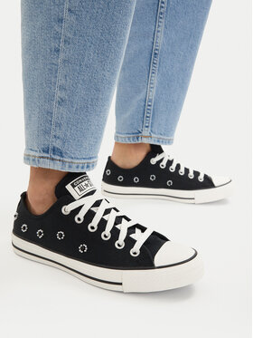 Converse Кеди Converse Chuck Taylor All Star Beads A16679C Чорний