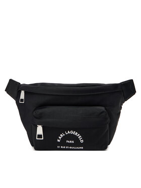 KARL LAGERFELD Jostas somiņa KARL LAGERFELD A1M30102 Melns