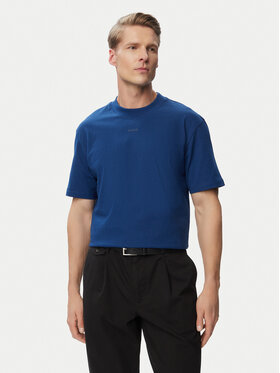 HUGO HUGO Camiseta Dapolino 50488330 Azul Regular Fit