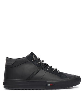 Tommy Hilfiger Sneakers Tommy Hilfiger Harlem Street Cleat Winter FM0FM05954 Nero