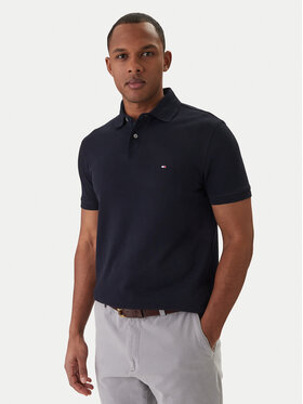 Tommy Hilfiger Tommy Hilfiger Poloshirt 1985 MW0MW17770 Dunkelblau Regular Fit