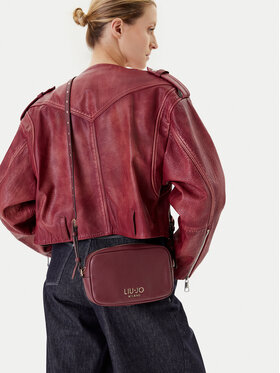 Liu Jo Torbica Liu Jo Ecs S Camera Case AF5137 E0058 Tamnocrvena